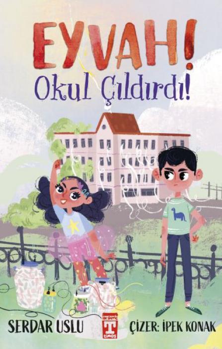 Vorderes Coverbild Eyvah Okul Cildirdi