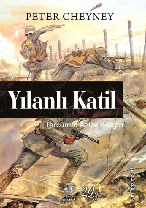 Vorderes Coverbild Yilanli Katil