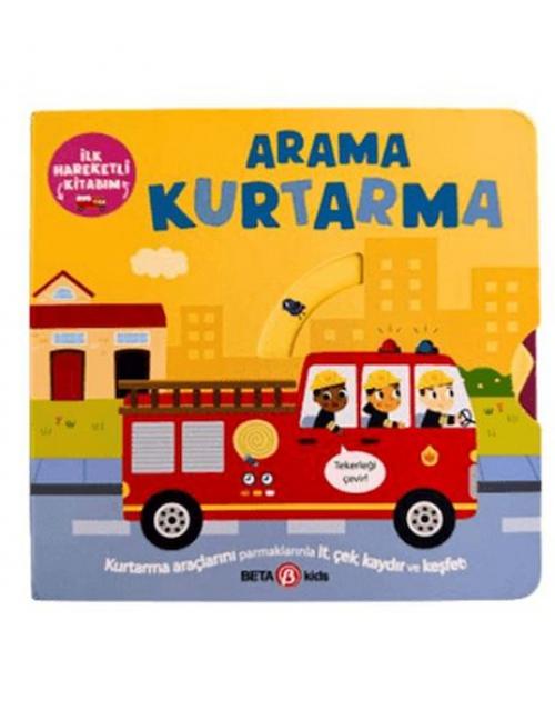 Vorderes Coverbild Ilk Hareketli Kitabim - Arama Kurtarma