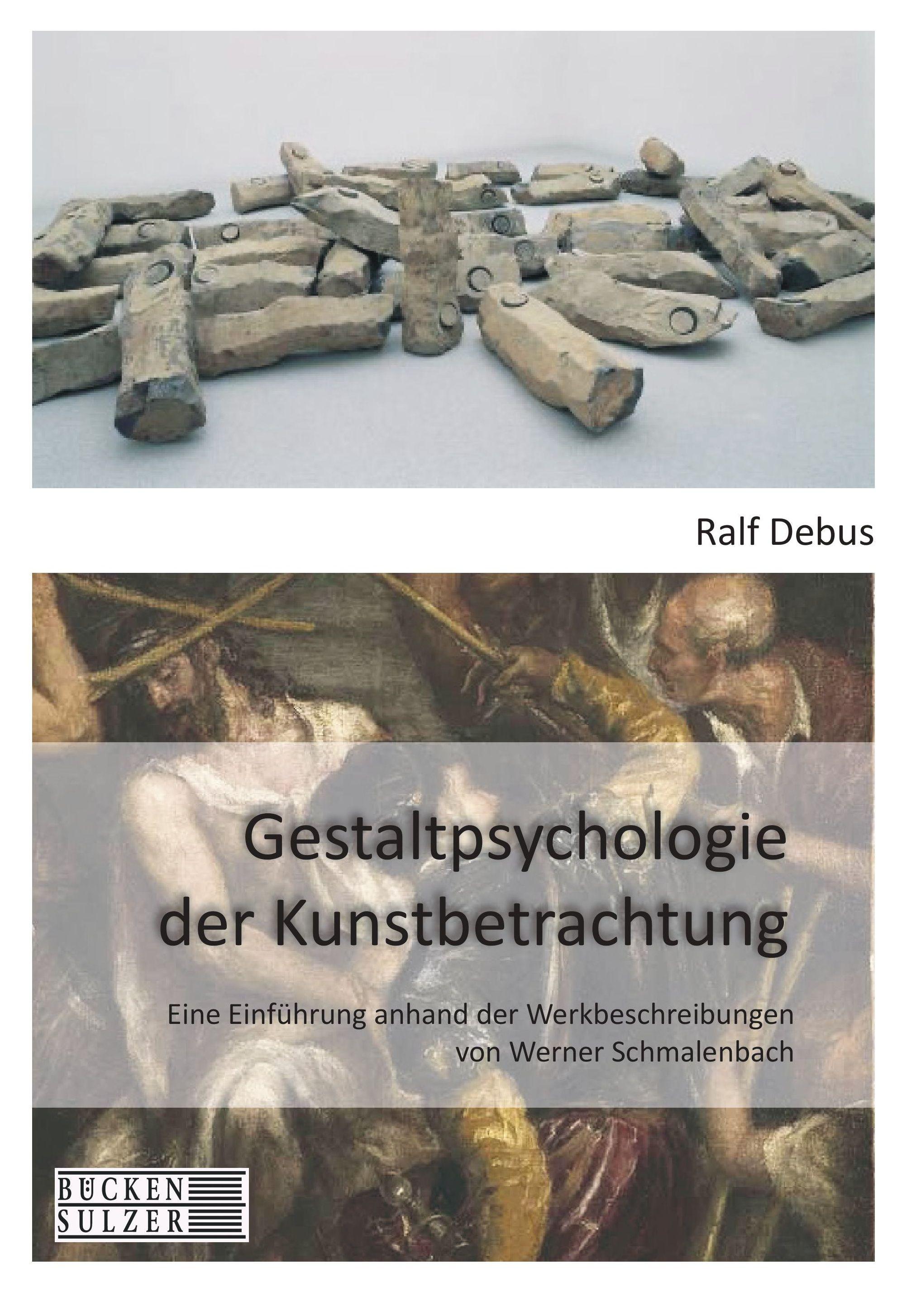 Vorderes Coverbild Gestaltpsychologie der Kunstbetrachtung