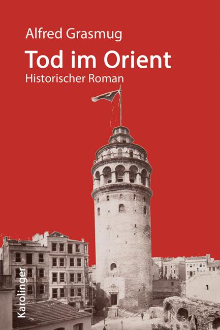 Vorderes Coverbild Tod im Orient