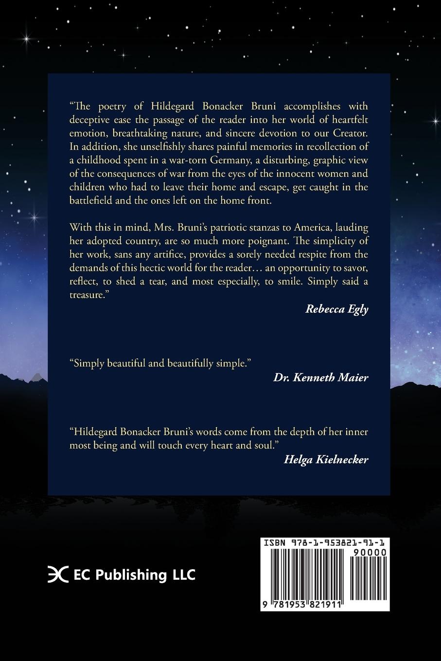 Rückseitencover A Song in the Night