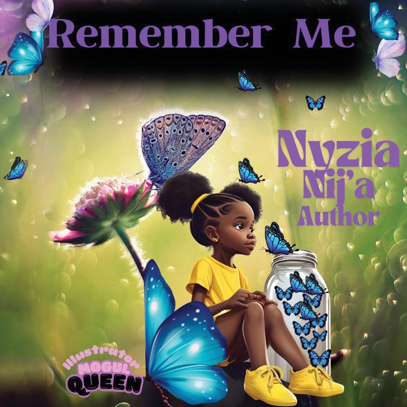 Vorderes Coverbild Remember Me