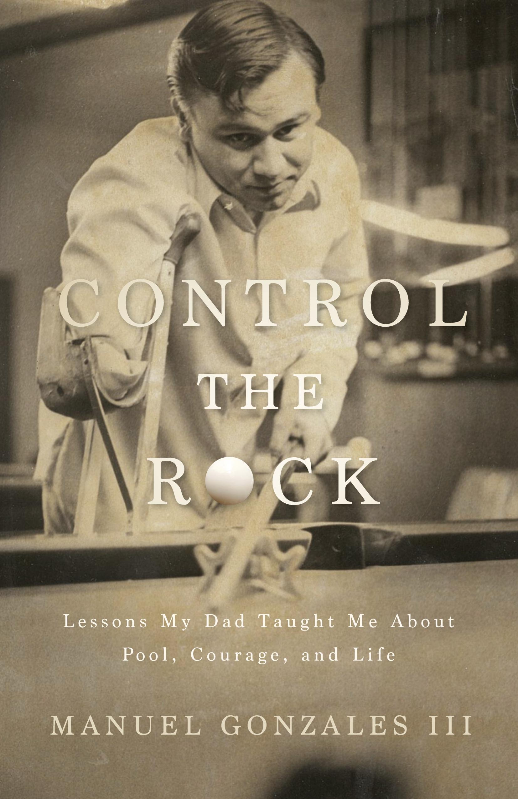 Vorderes Coverbild Control the Rock