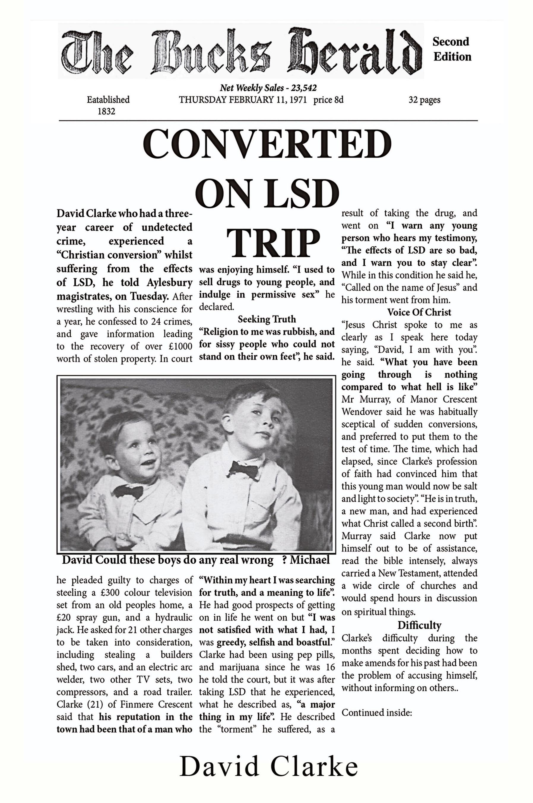 Vorderes Coverbild Converted On LSD Trip