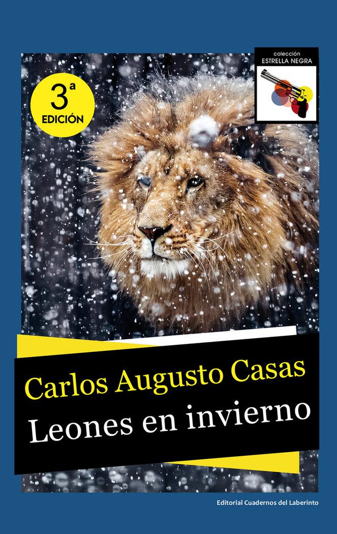 Vorderes Coverbild Leones en invierno
