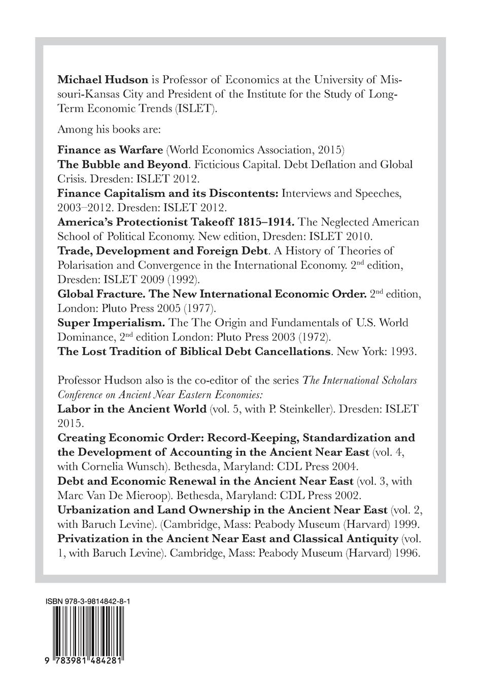 Rückseitencover KILLING THE HOST