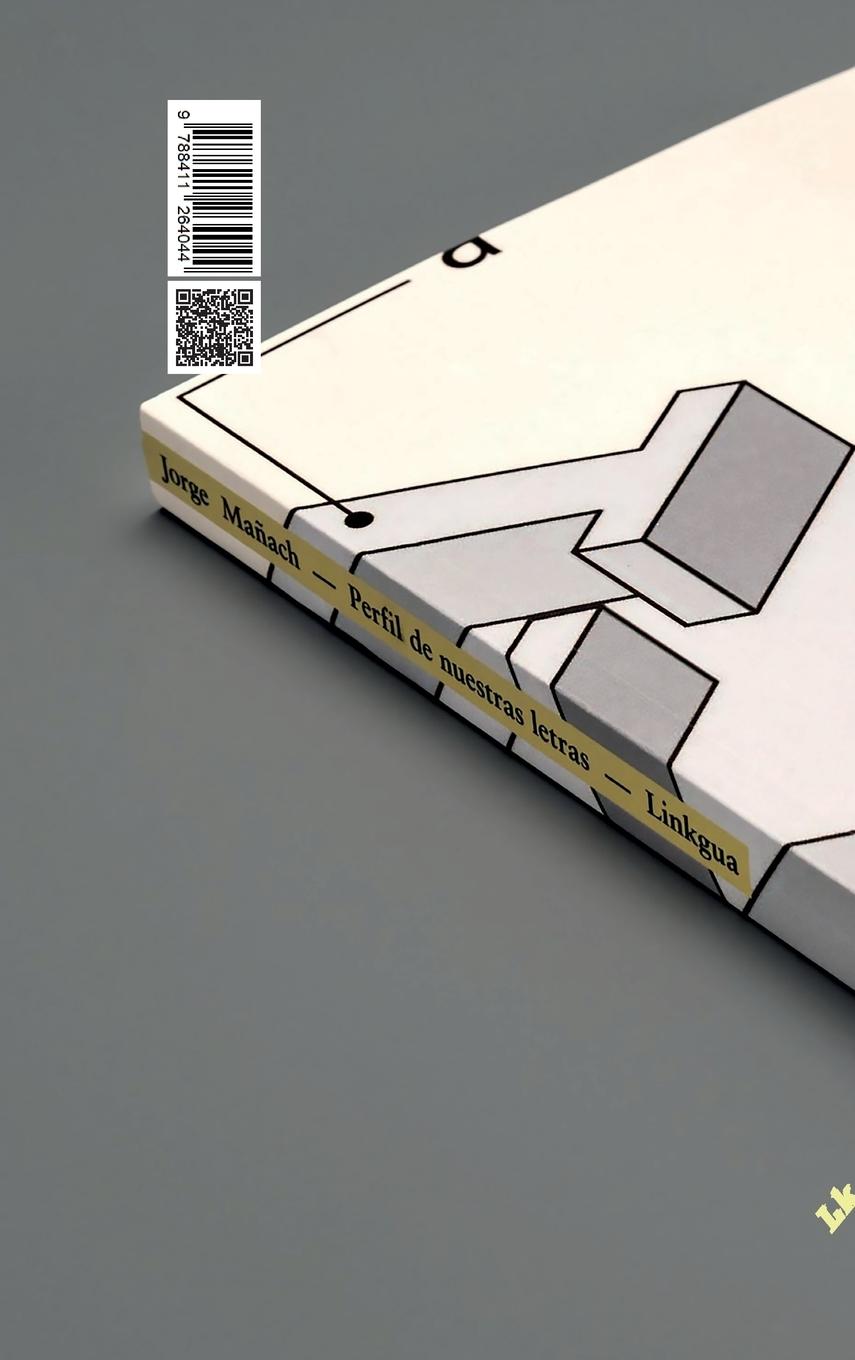 Rückseitencover Perfil de nuestras letras