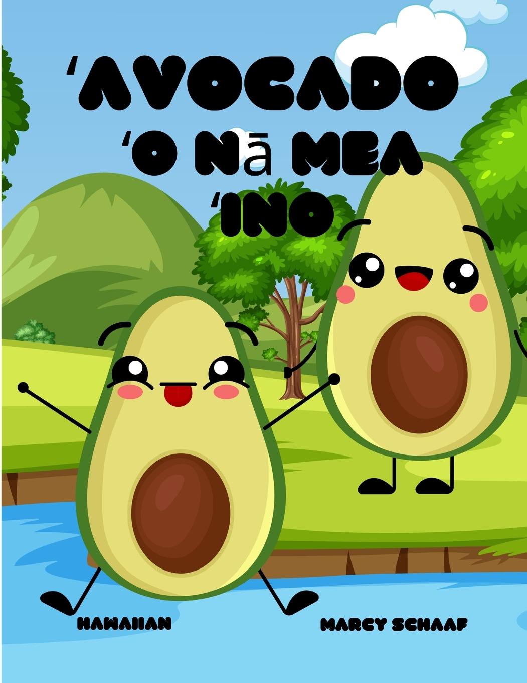 Vorderes Coverbild ¿Avocado ¿O n¿ mea ¿ino (Hawaiian) Avocado Antics
