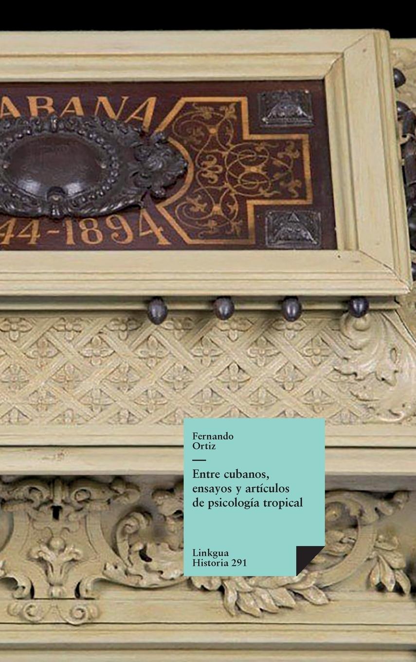 Vorderes Coverbild Entre cubanos