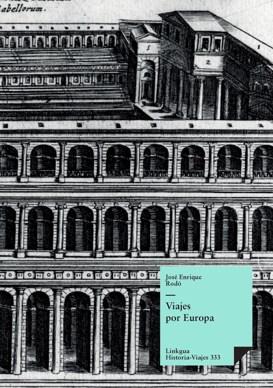 Vorderes Coverbild Viajes por Europa