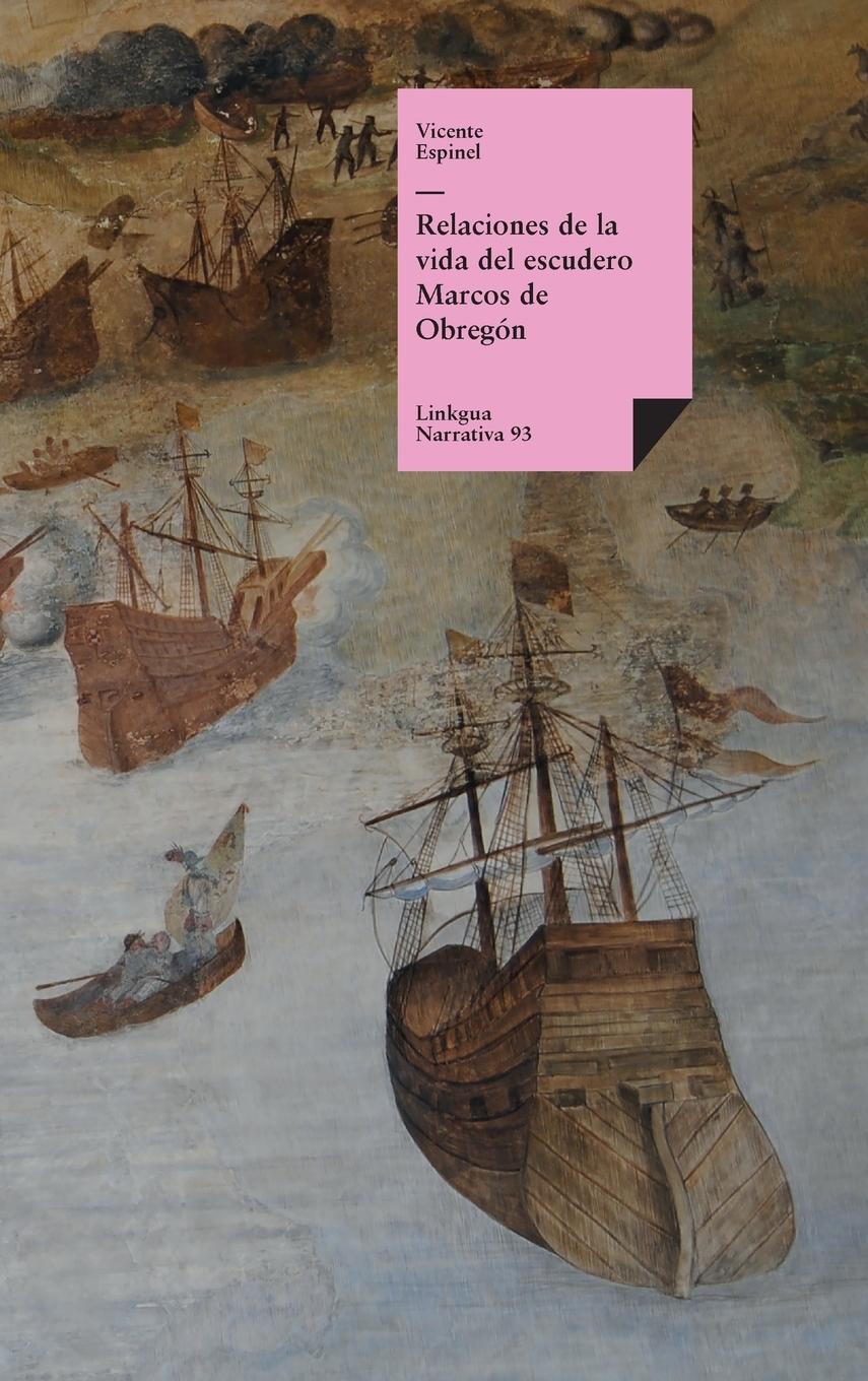 Vorderes Coverbild Relaciones de la vida del escudero Marcos de Obregón