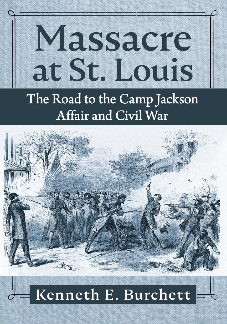 Vorderes Coverbild Massacre at St. Louis