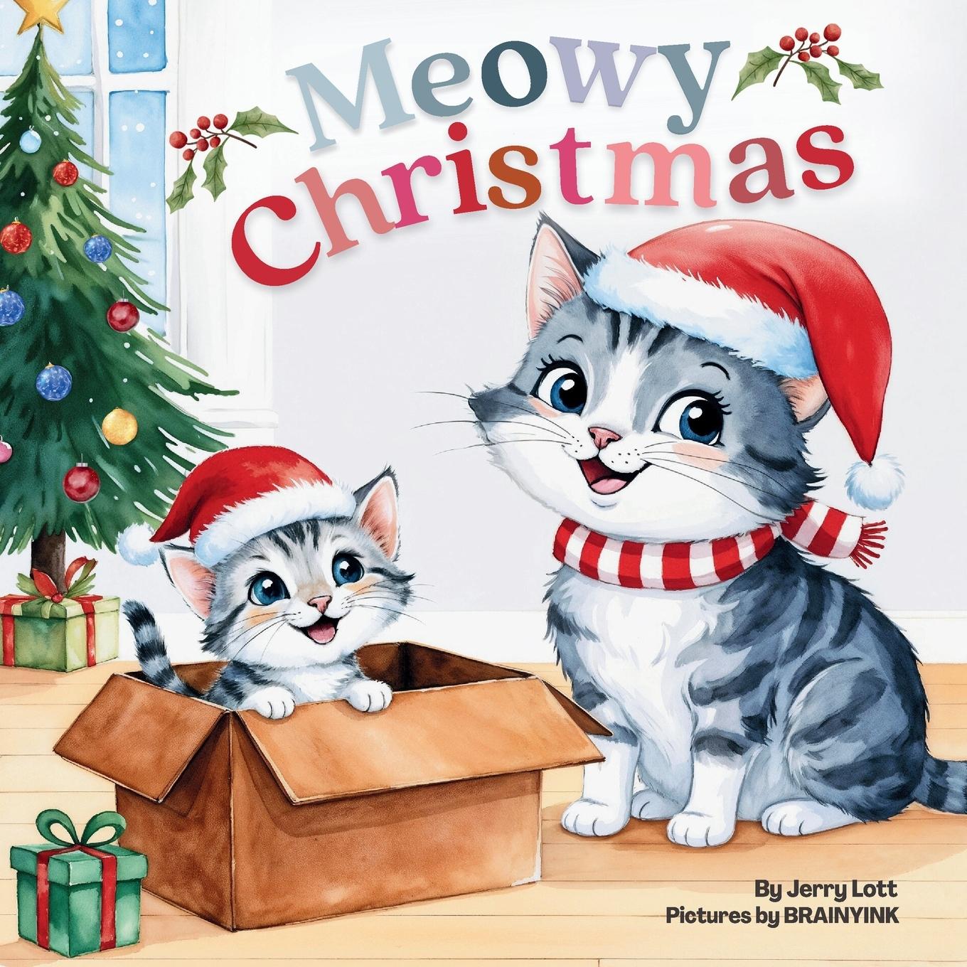 Vorderes Coverbild Meowy Christmas