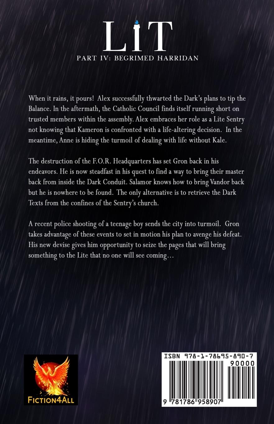 Rückseitencover LiT Part IV - Begrimed Harridan (2024 Edition)