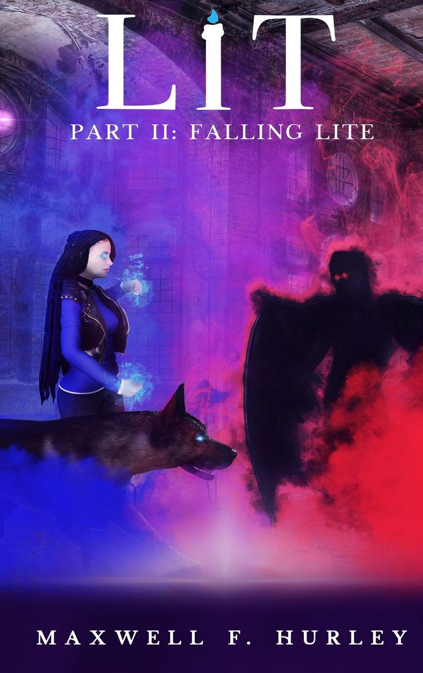 Vorderes Coverbild Lit Part II - Falling Lite (2024 Edition Hardback)