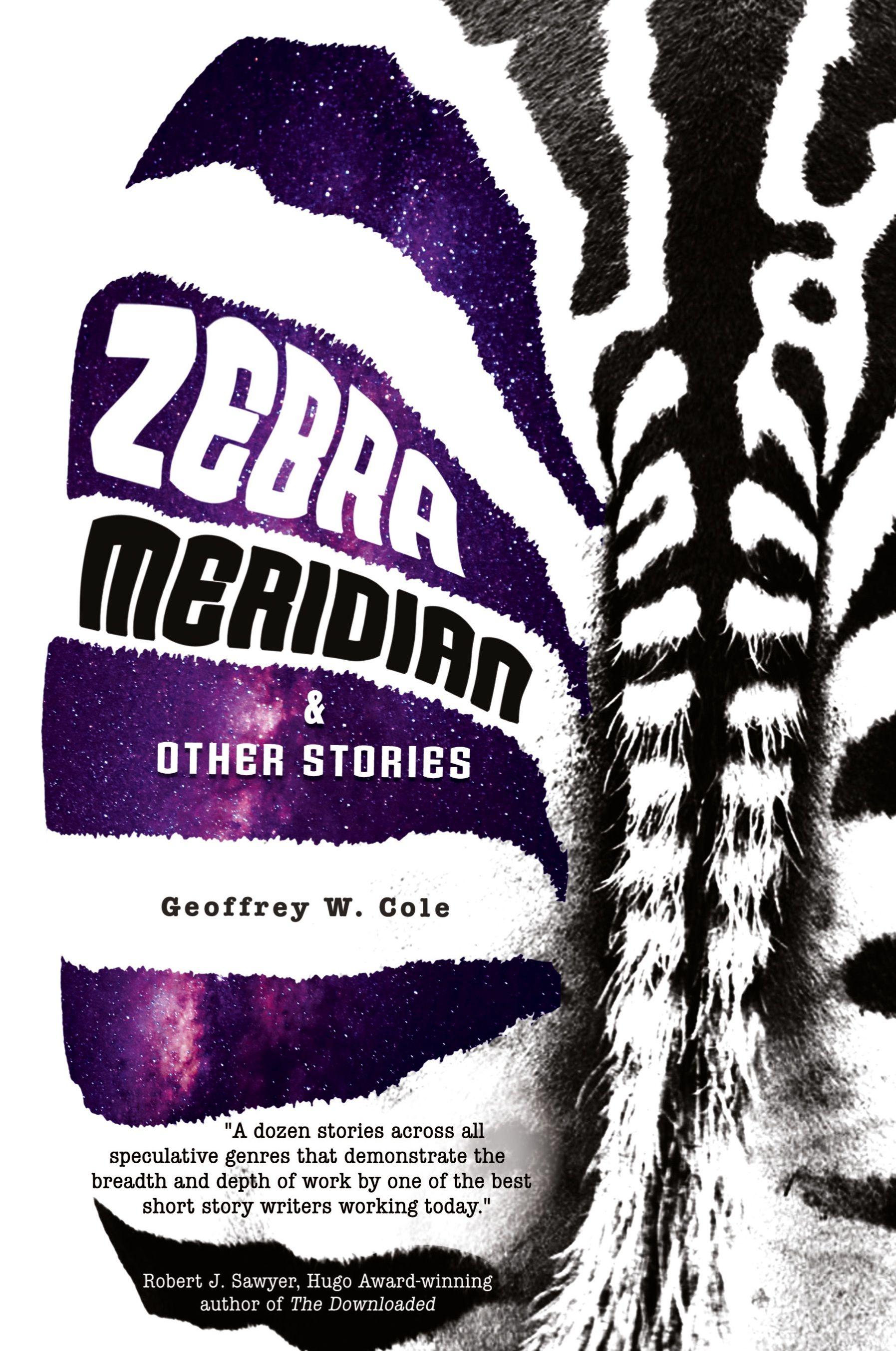 Vorderes Coverbild Zebra Meridian and Other Stories