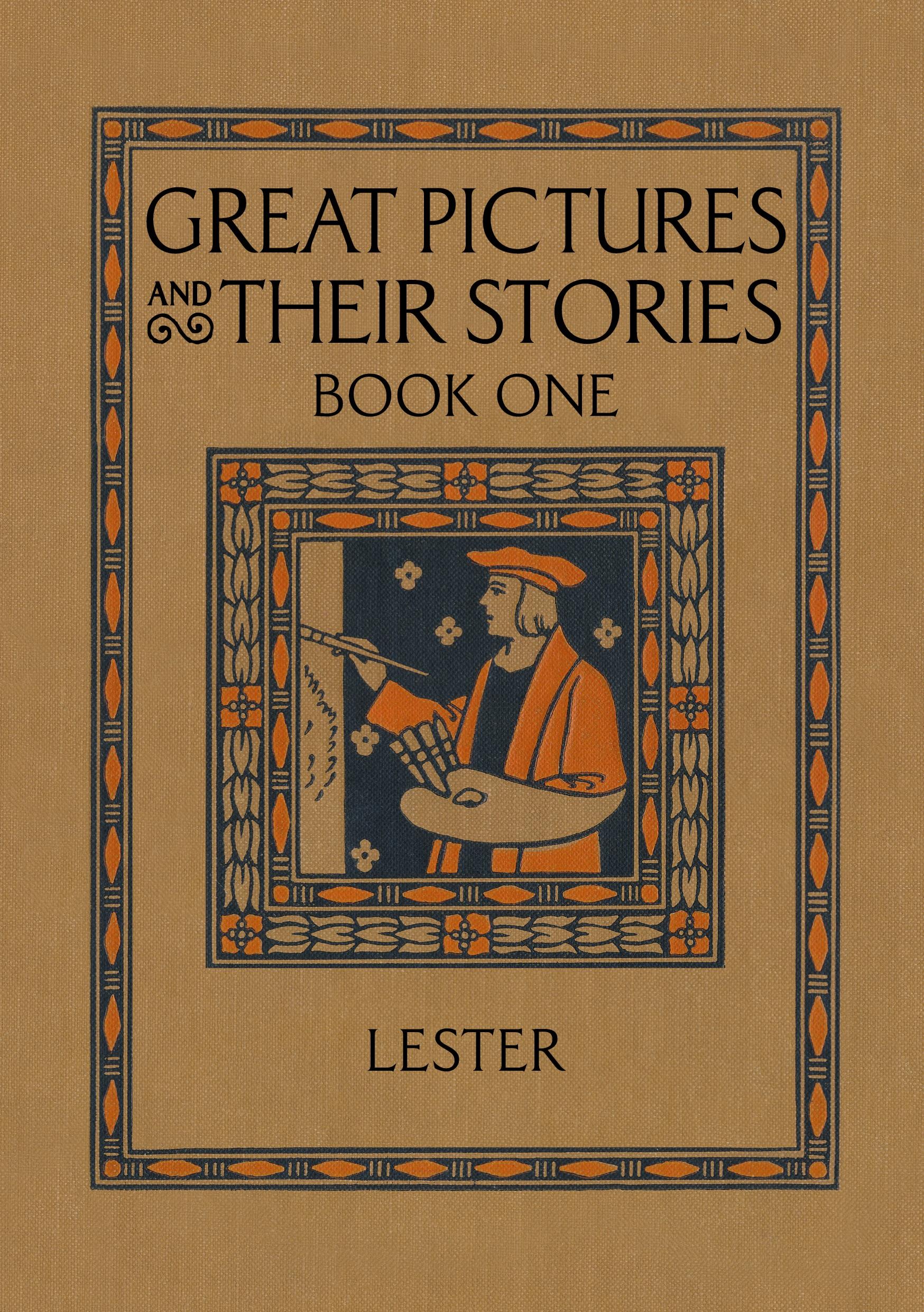 Vorderes Coverbild Great Pictures and Their Stories Book One