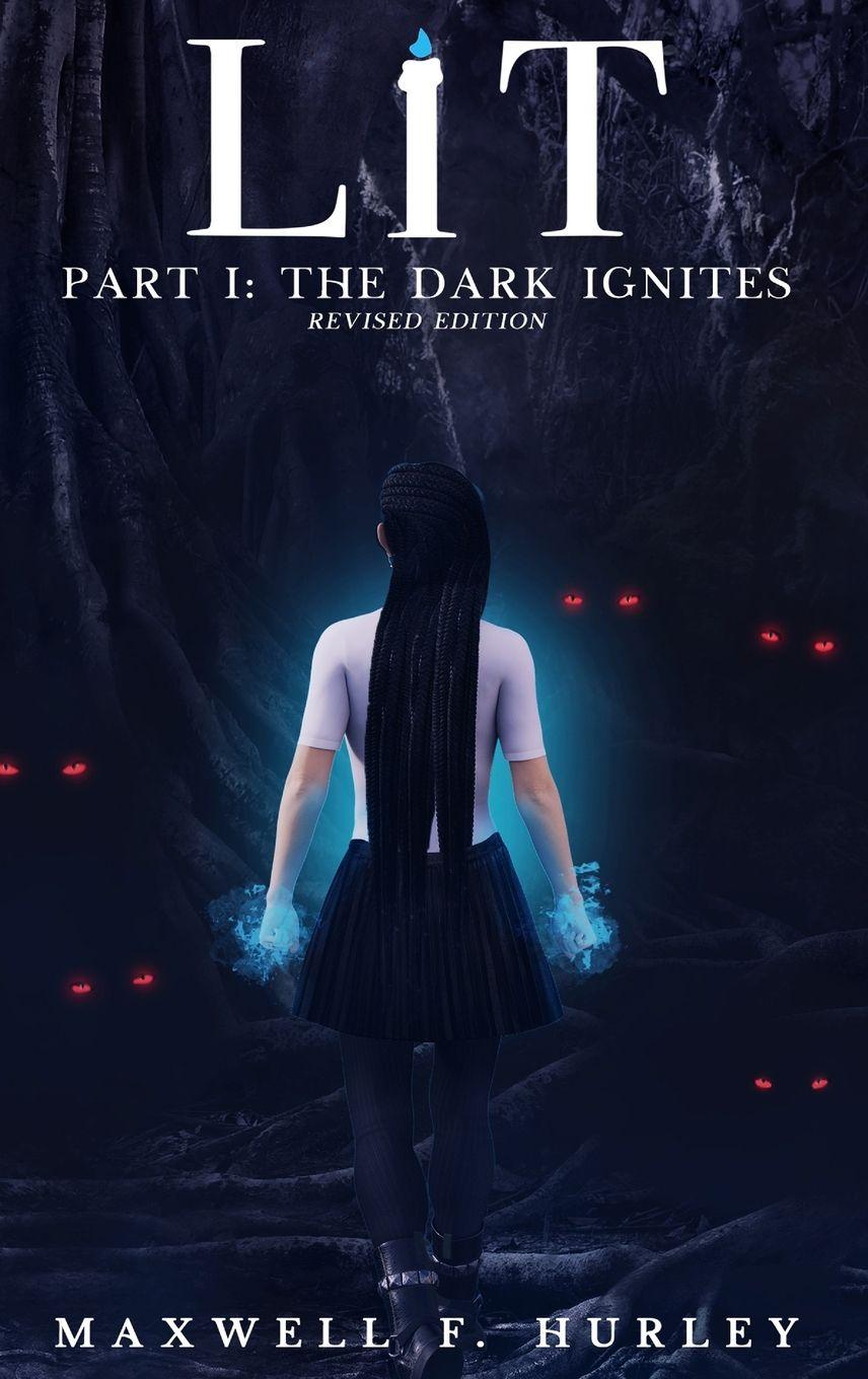 Vorderes Coverbild LiT Part 1 - The Dark Ignites (2024 Edition Hardback)
