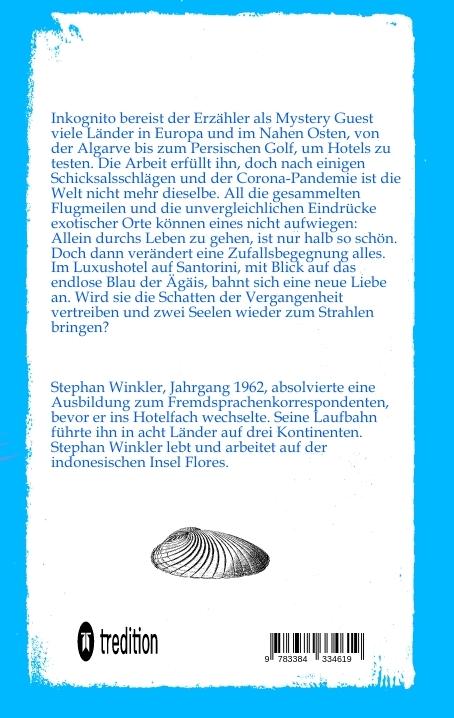 Rückseitencover Wo die Liebe eincheckt