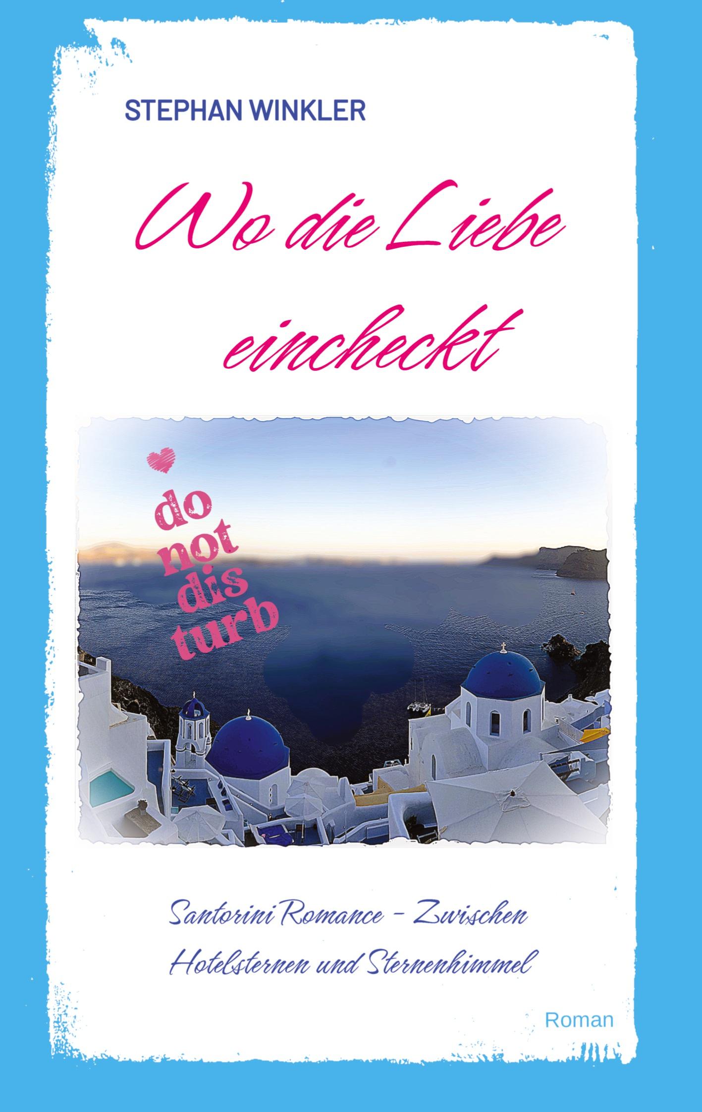 Vorderes Coverbild Wo die Liebe eincheckt