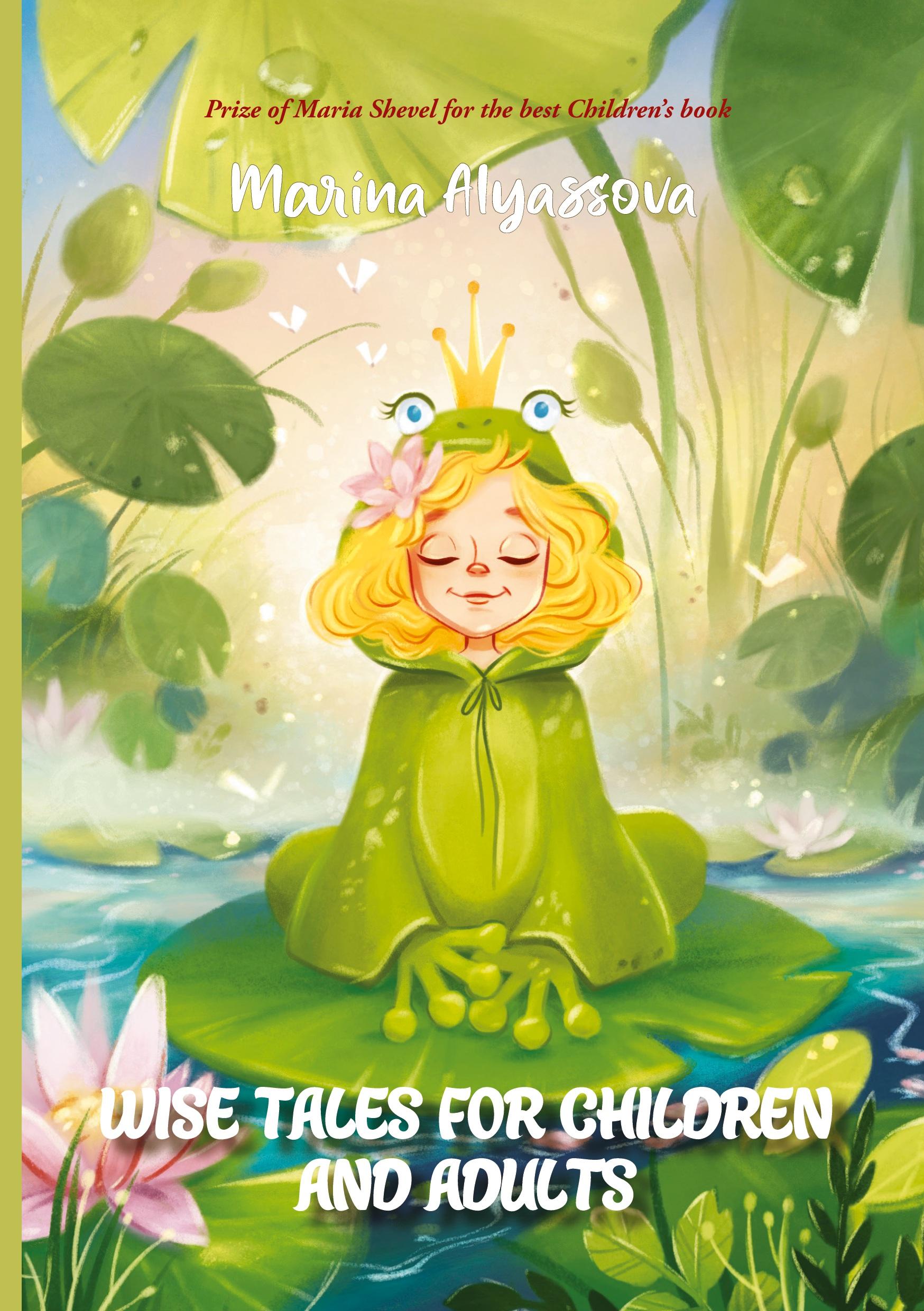 Vorderes Coverbild Wise tales for children and adults