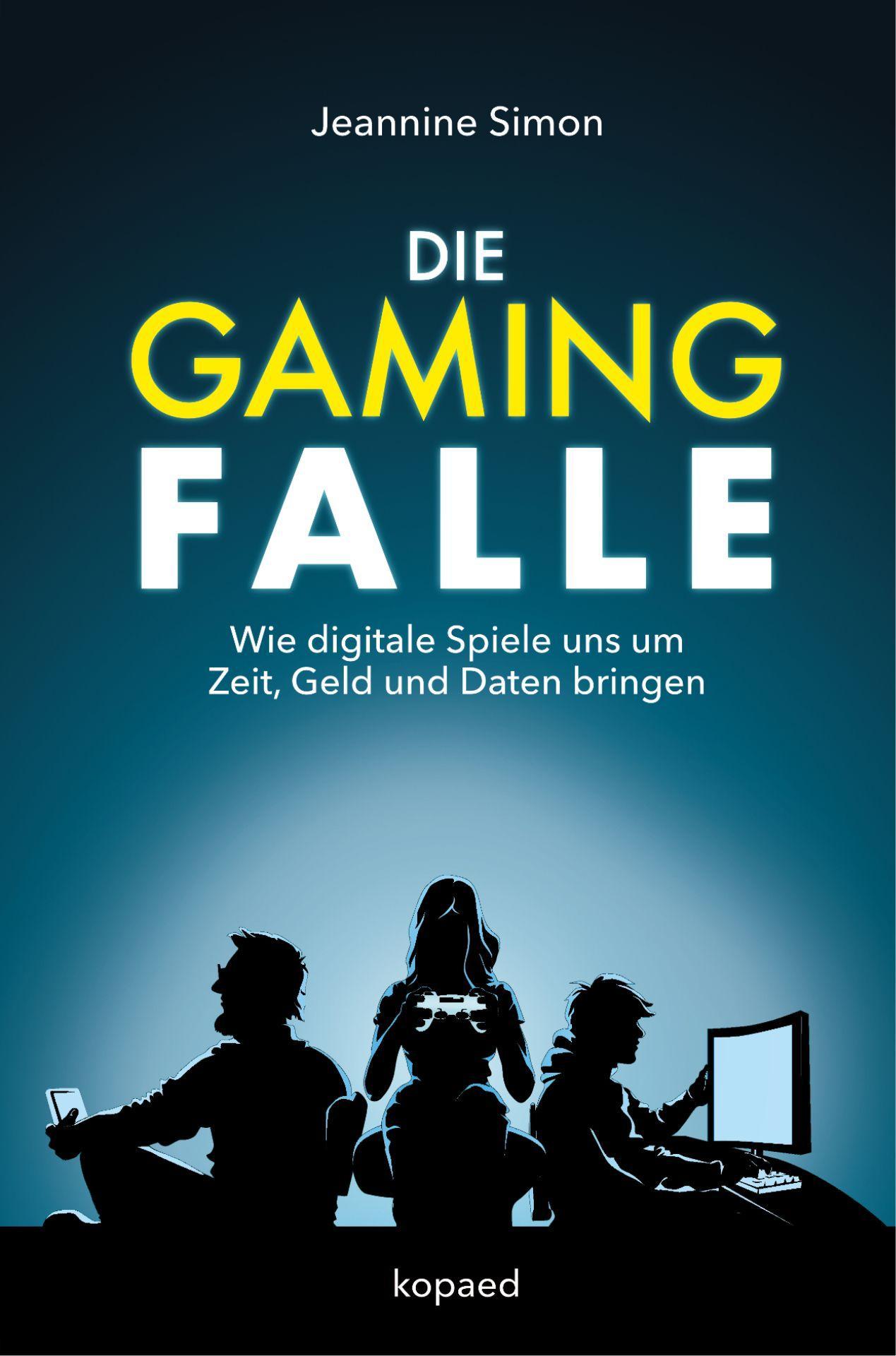 Vorderes Coverbild Die Gaming-Falle