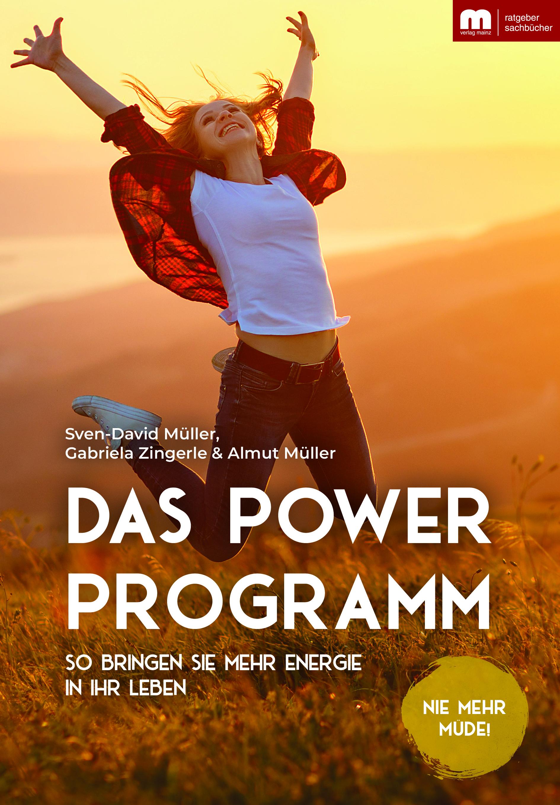 Vorderes Coverbild Das Power-Programm