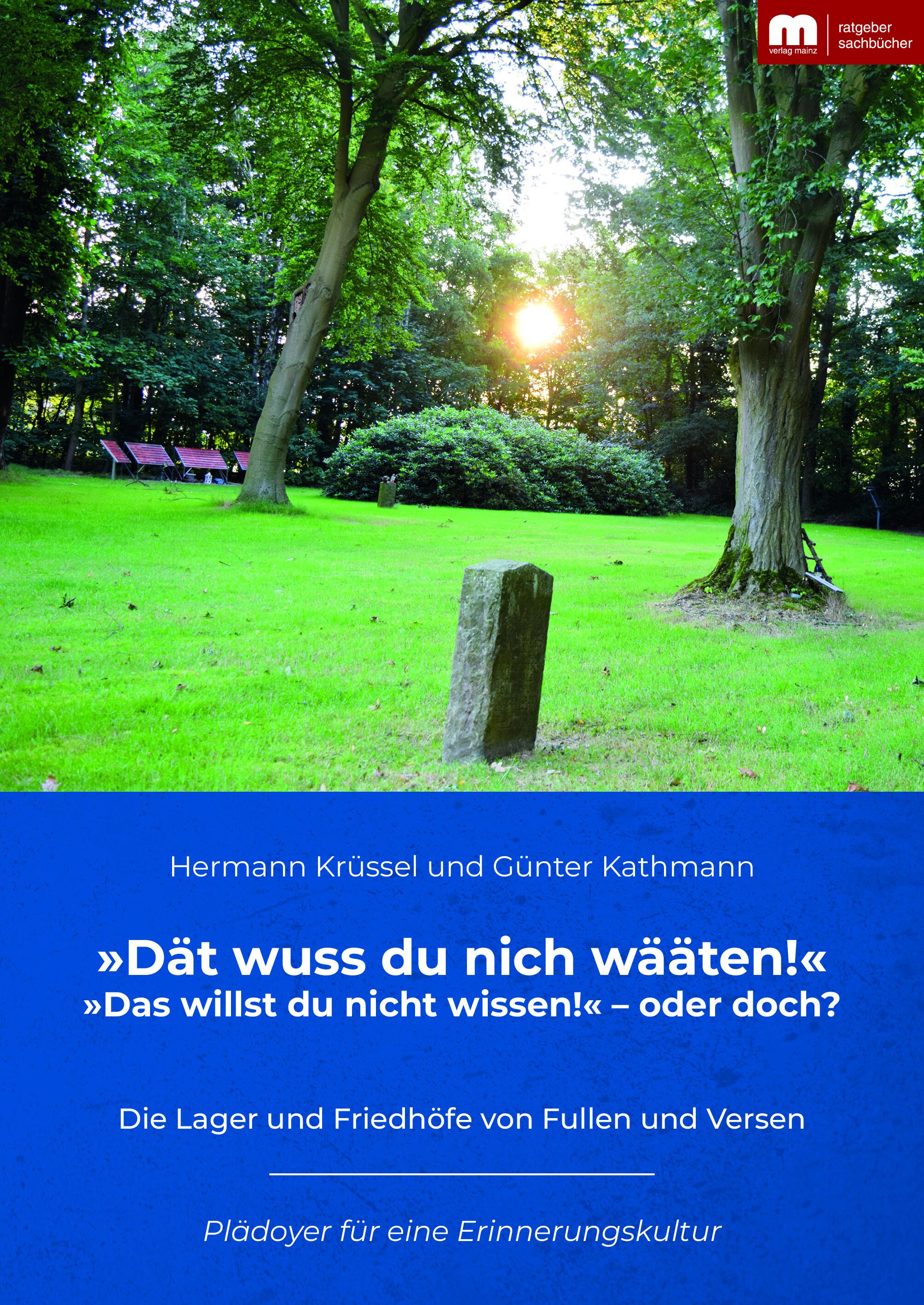 Vorderes Coverbild 'Dät wuss du nich wääten!'