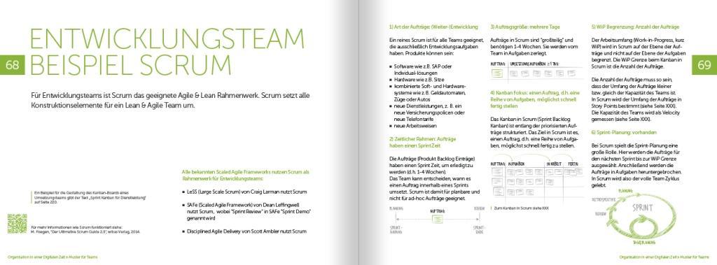 Beispielinhalt (Bild) Organisation in einer Digitalen Zeit