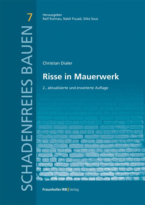 Vorderes Coverbild Risse in Mauerwerk
