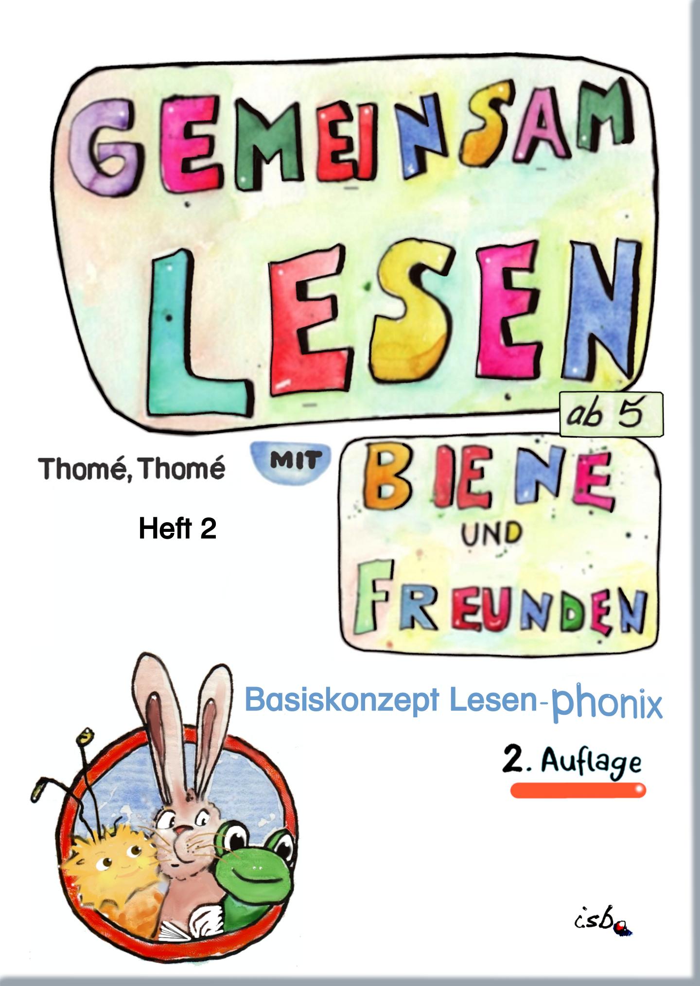 Vorderes Coverbild Gemeinsam lesen mit Biene und Freunden