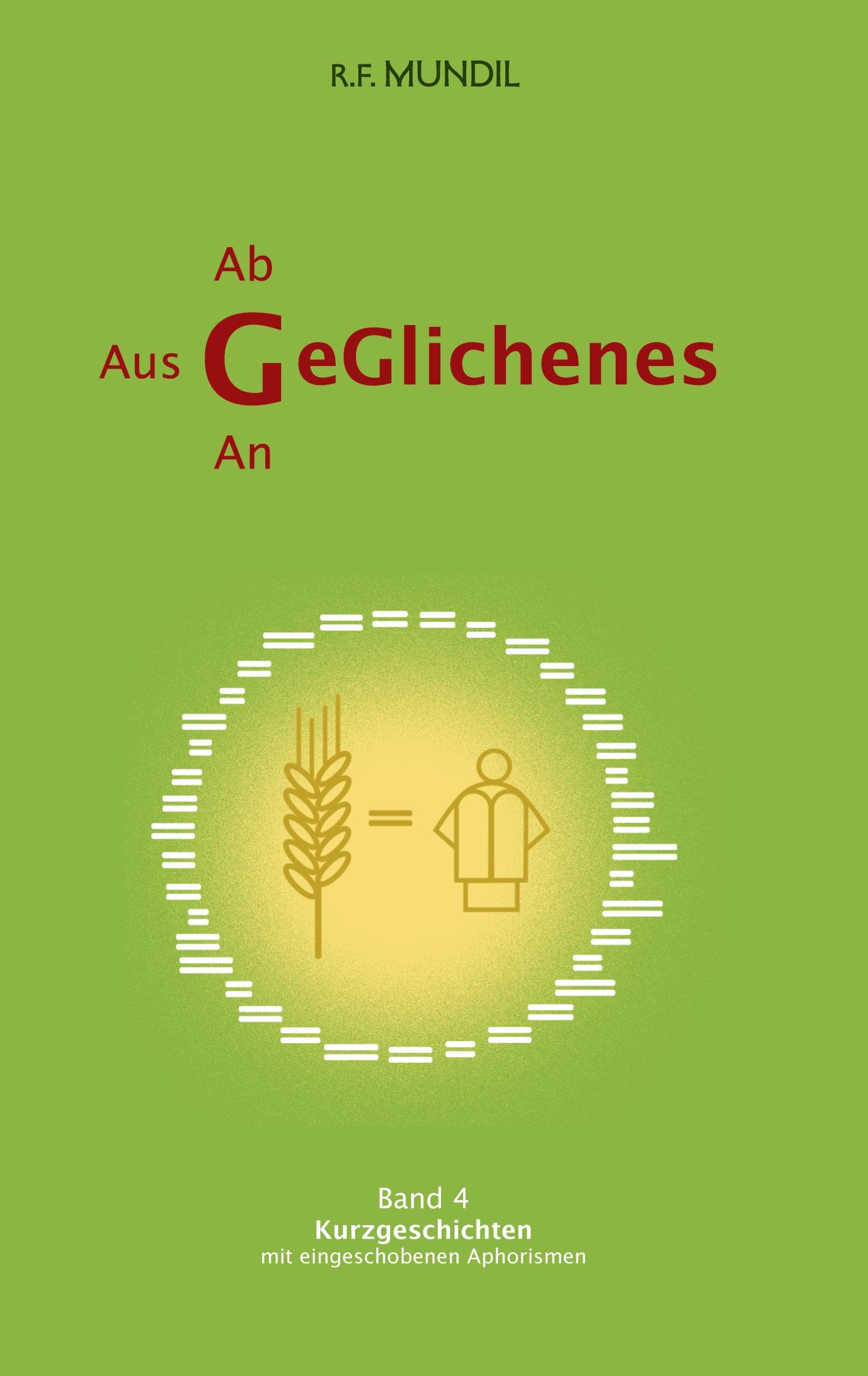 Vorderes Coverbild Geglichenes