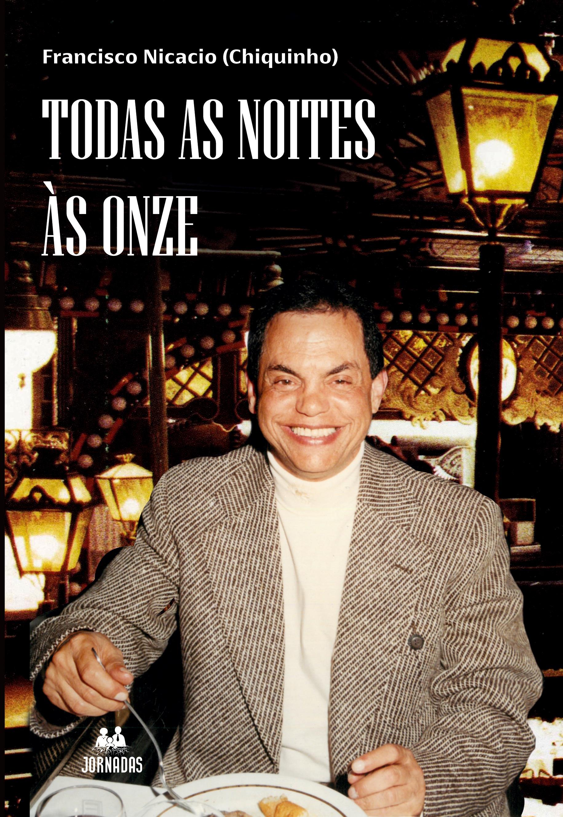 Vorderes Coverbild Todas as noites às onze