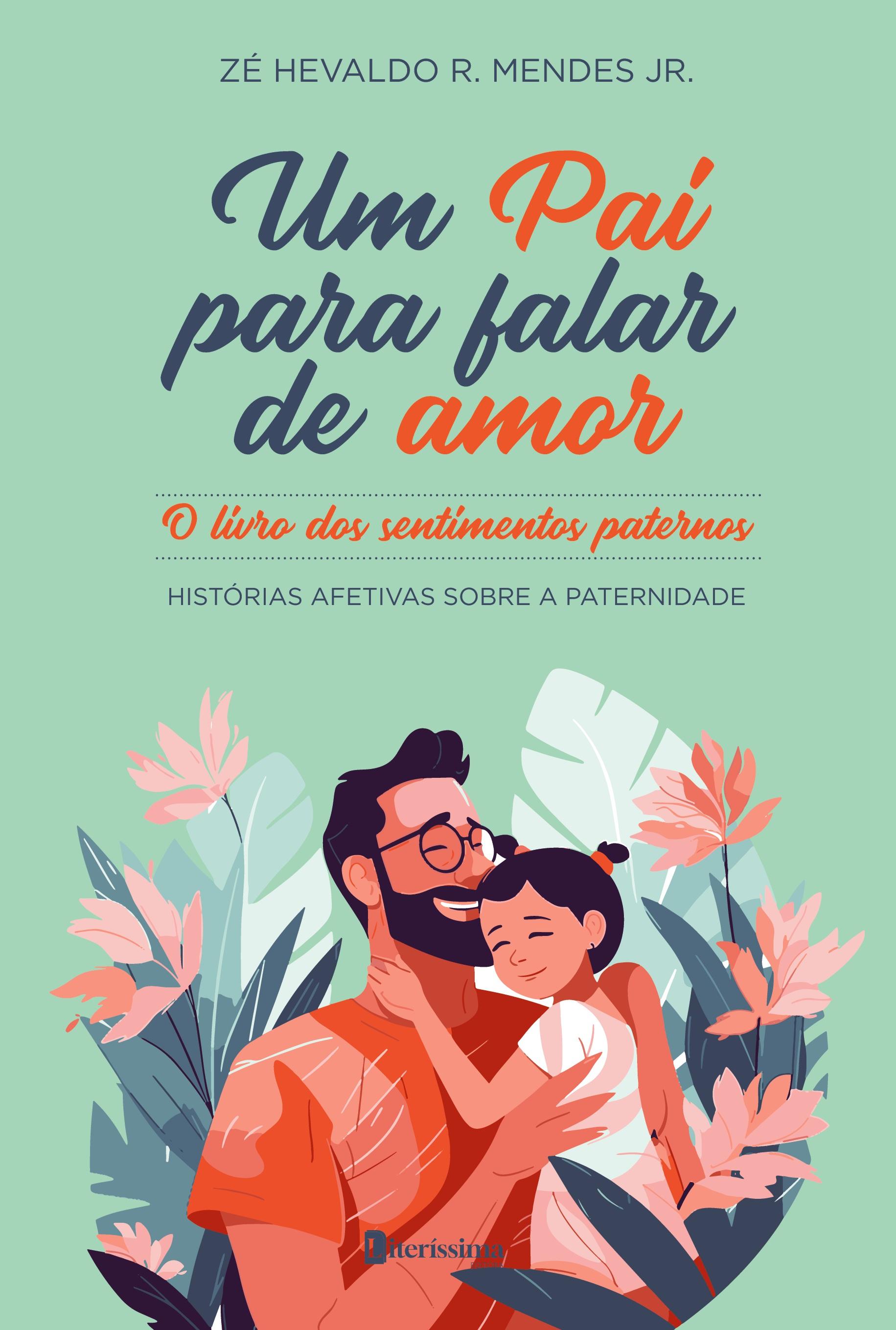 Vorderes Coverbild Um pai para falar de amor