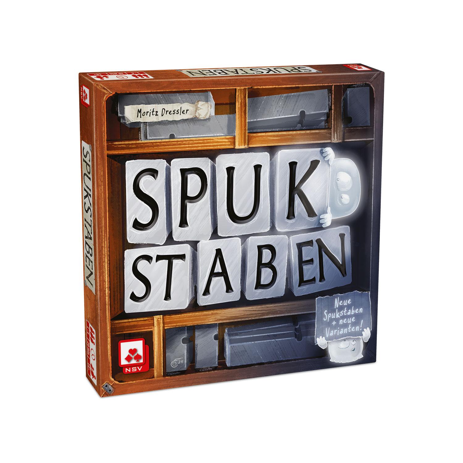 Rückseitencover SPUKSTABEN (XXL) - Neue Spukstaben - neue Varianten - 2. Edition
