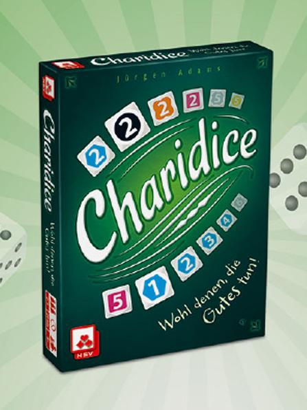 Vorderes Coverbild CHARIDICE - NATURELINE