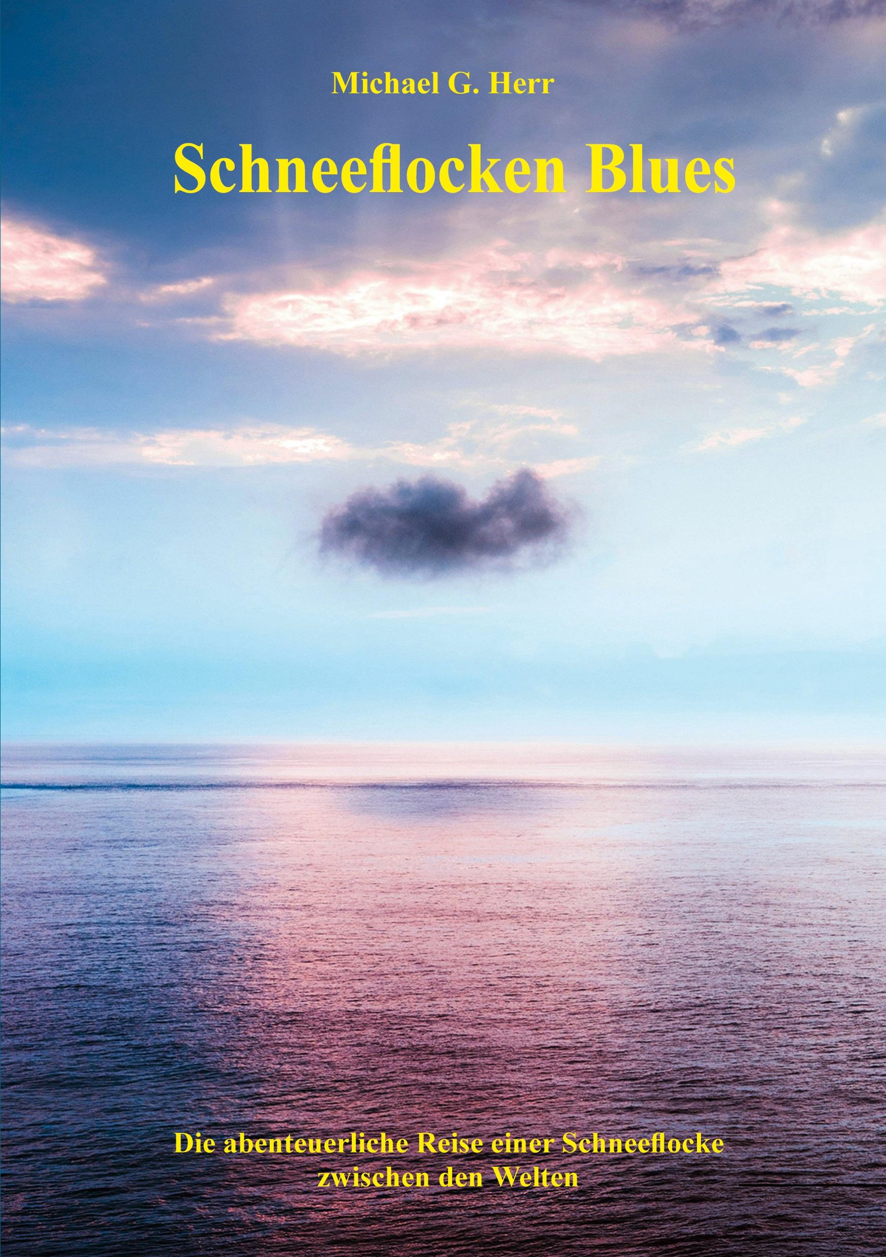 Vorderes Coverbild Schneeflocken Blues