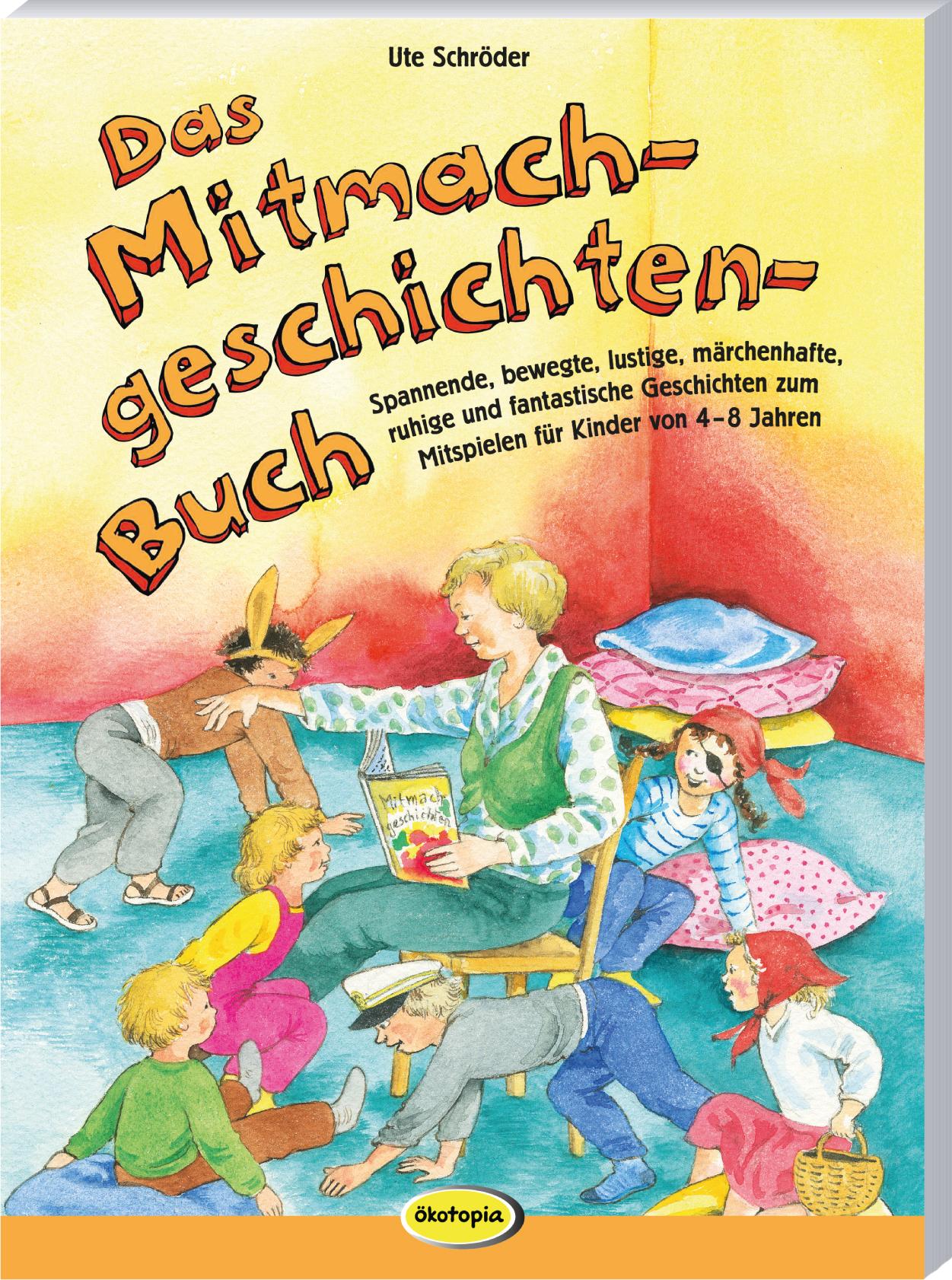 Vorderes Coverbild Das Mitmachgeschichten-Buch