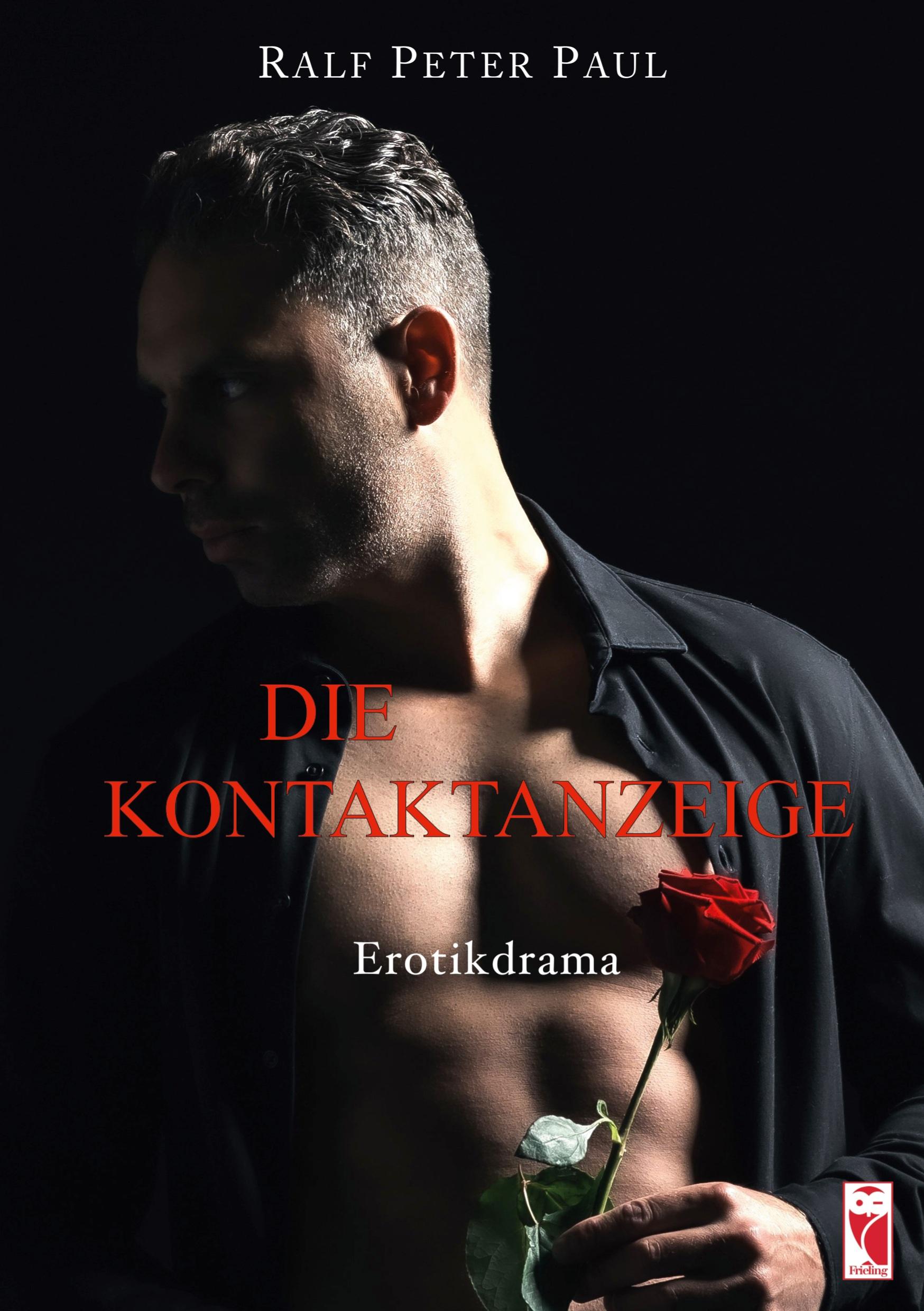 Vorderes Coverbild Die Kontaktanzeige