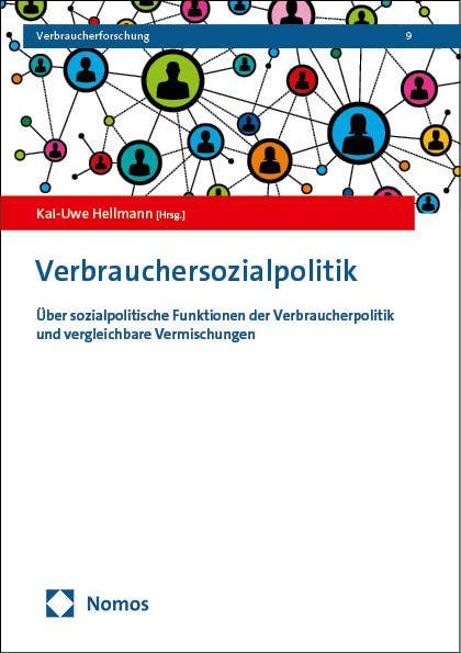 Vorderes Coverbild Verbrauchersozialpolitik