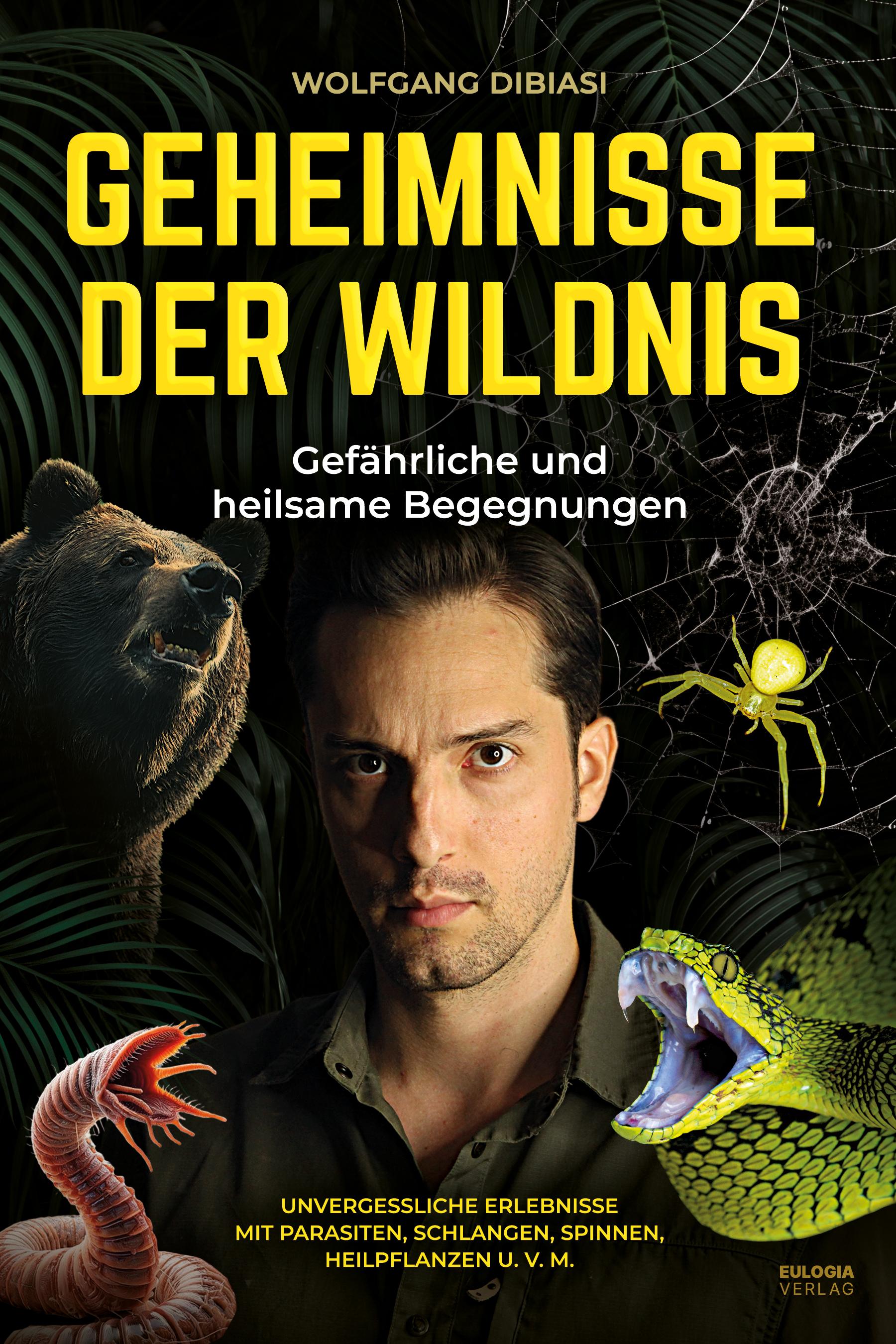 Vorderes Coverbild Geheimnisse der Wildnis