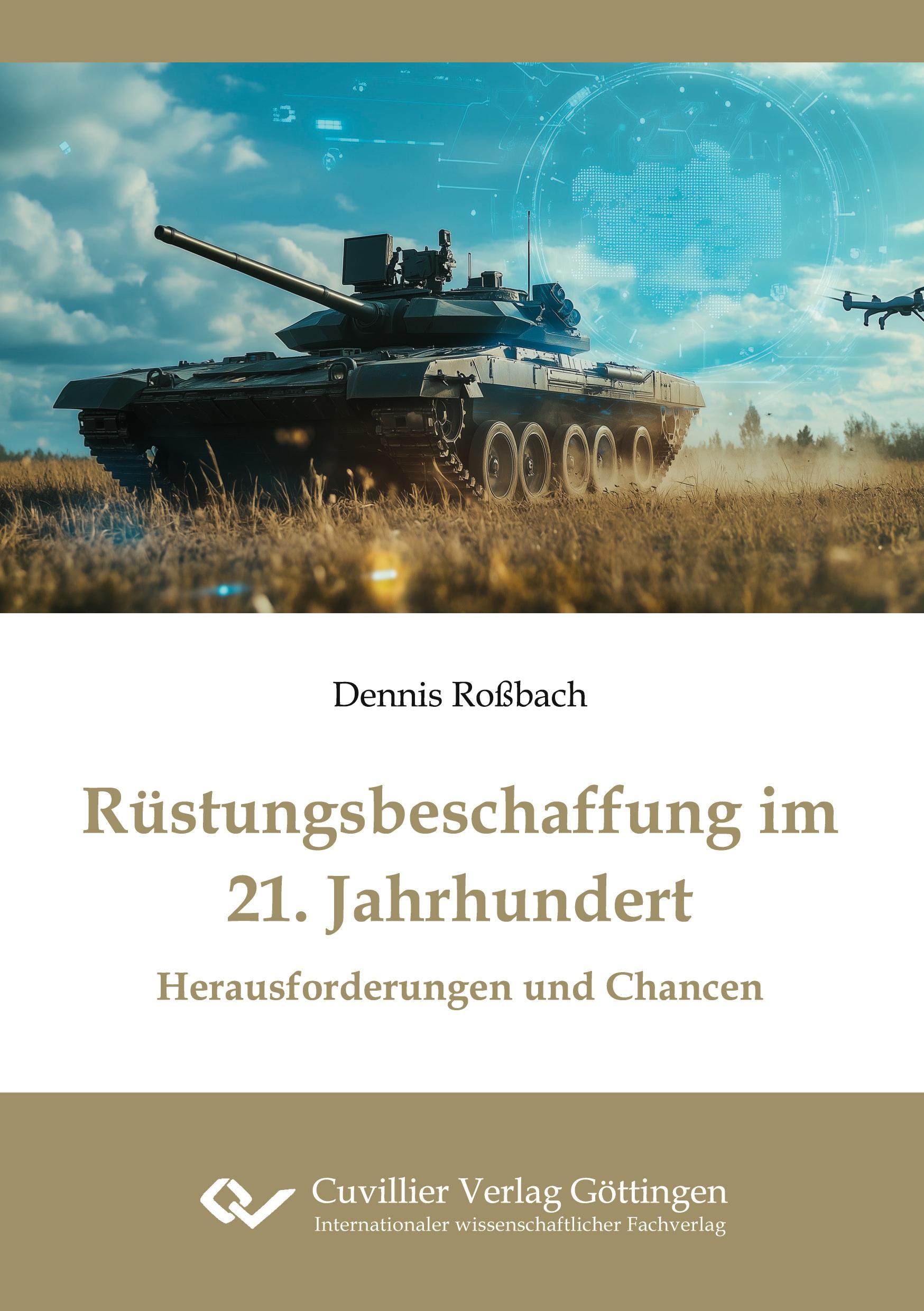 Vorderes Coverbild Rüstungsbeschaffung im 21. Jahrhundert. Herausforderungen und Chancen