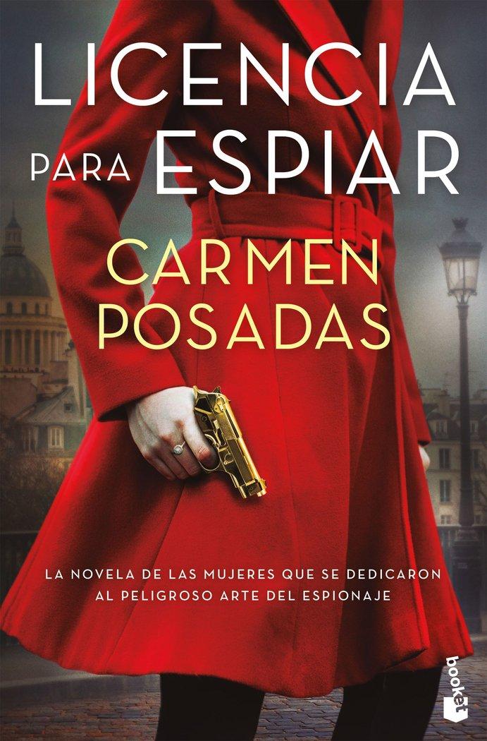 Vorderes Coverbild Licencia para espiar