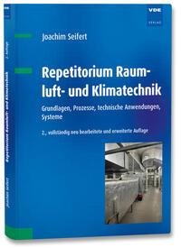 Vorderes Coverbild Repetitorium Raumluft- und Klimatechnik