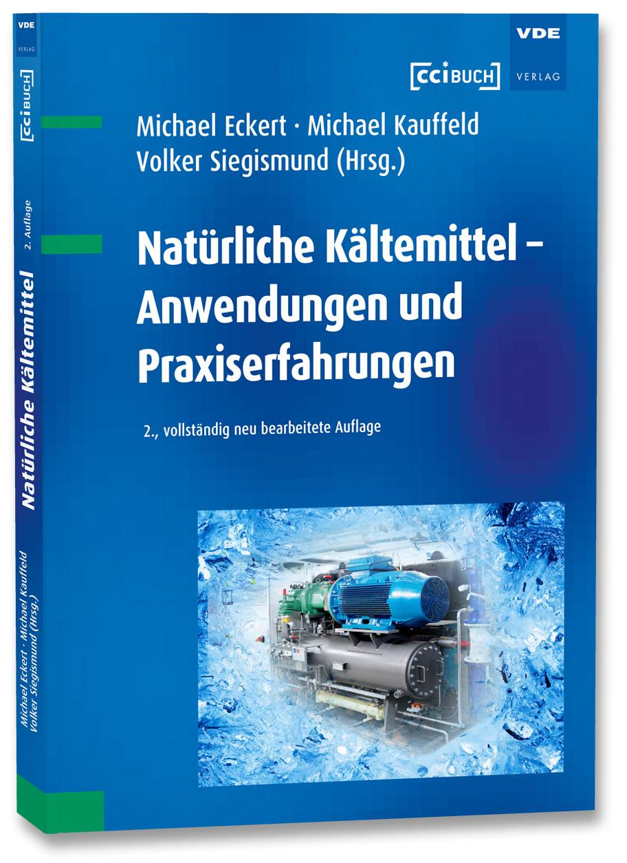 Vorderes Coverbild Natürliche Kältemittel - Anwendungen und Praxiserfahrungen
