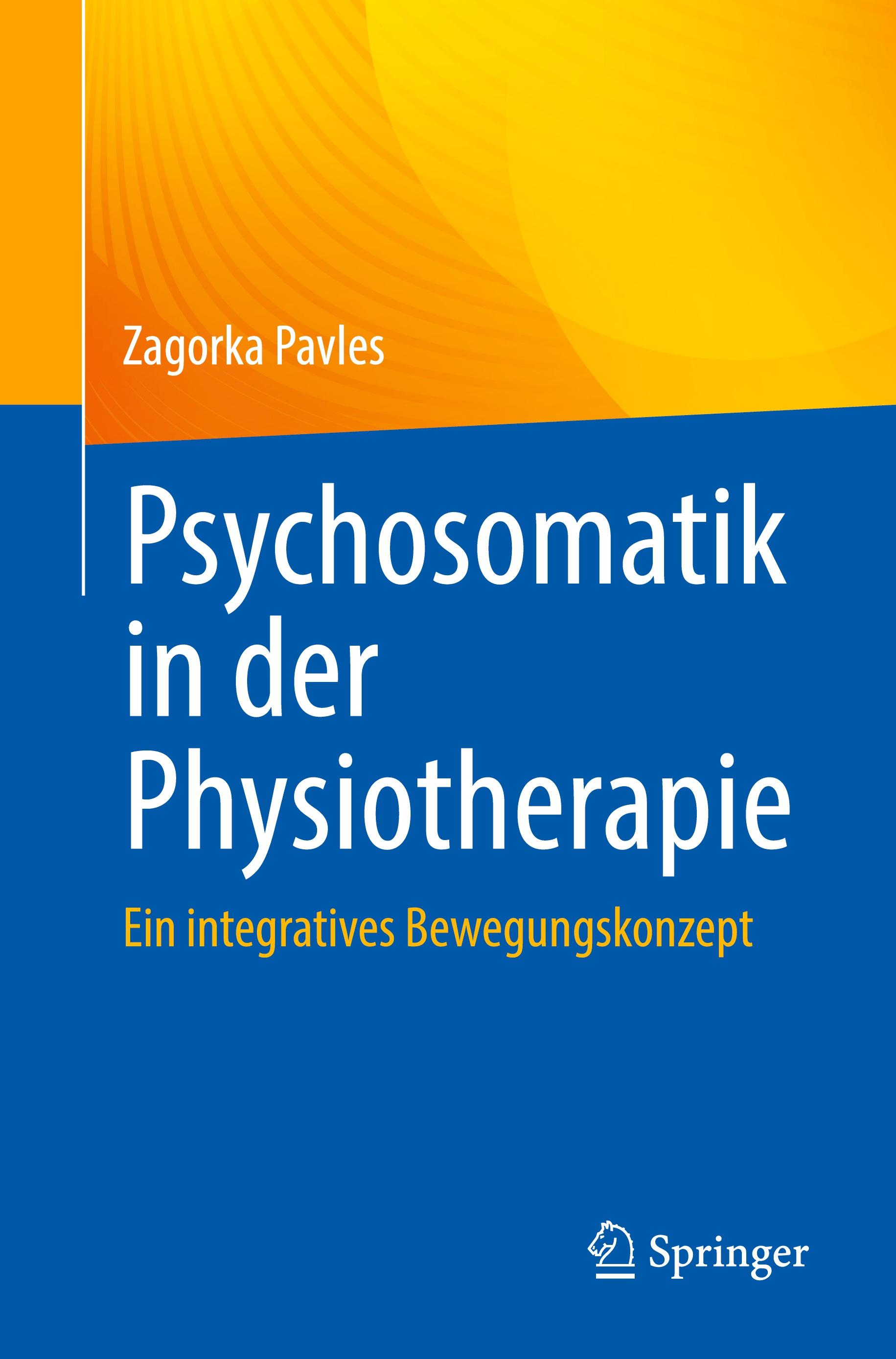 Vorderes Coverbild Psychosomatik in der Physiotherapie