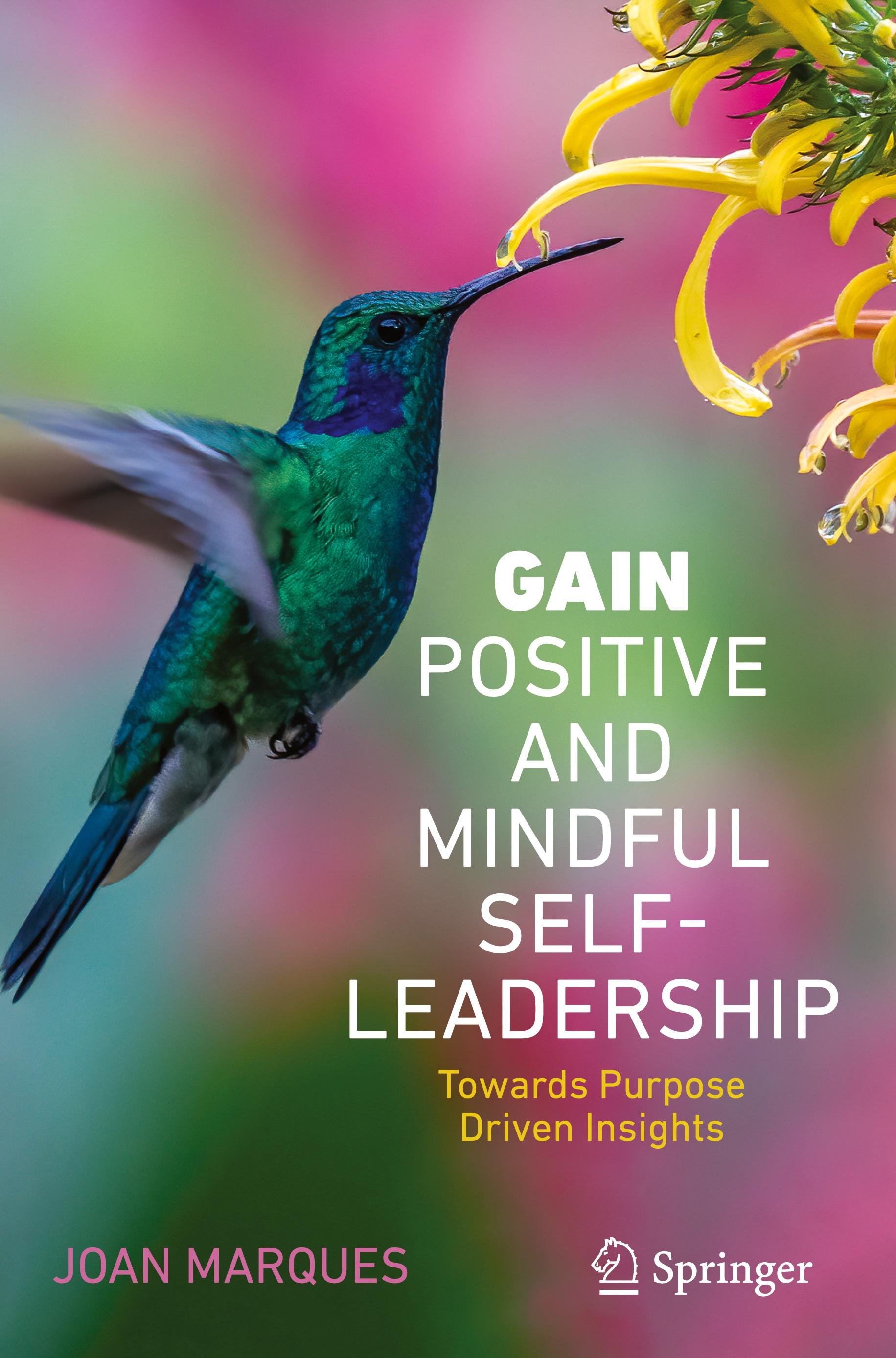 Vorderes Coverbild GAIN Positive and Mindful Self-Leadership