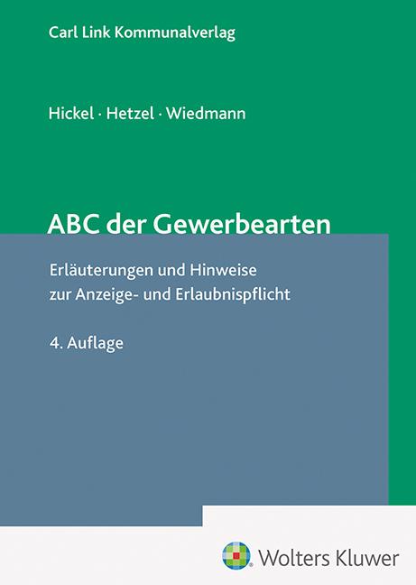Vorderes Coverbild ABC der Gewerbearten