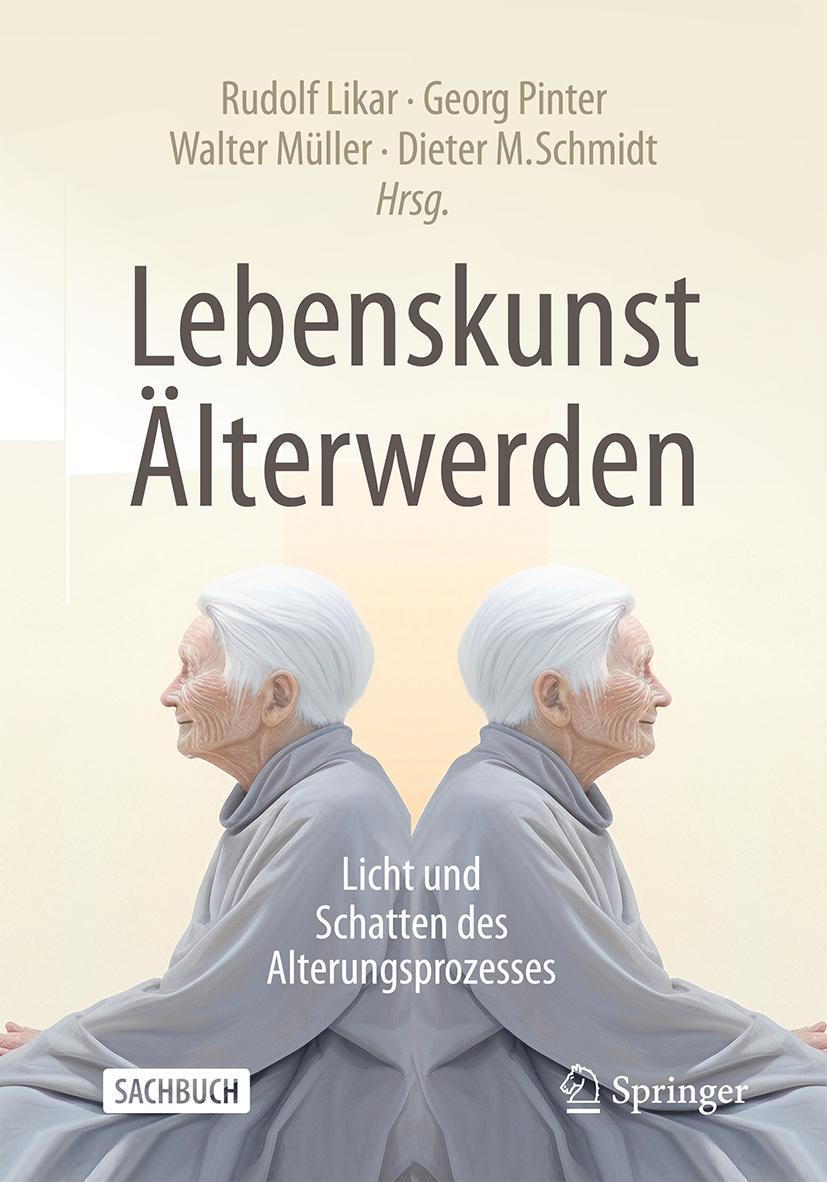 Vorderes Coverbild Lebenskunst Älterwerden